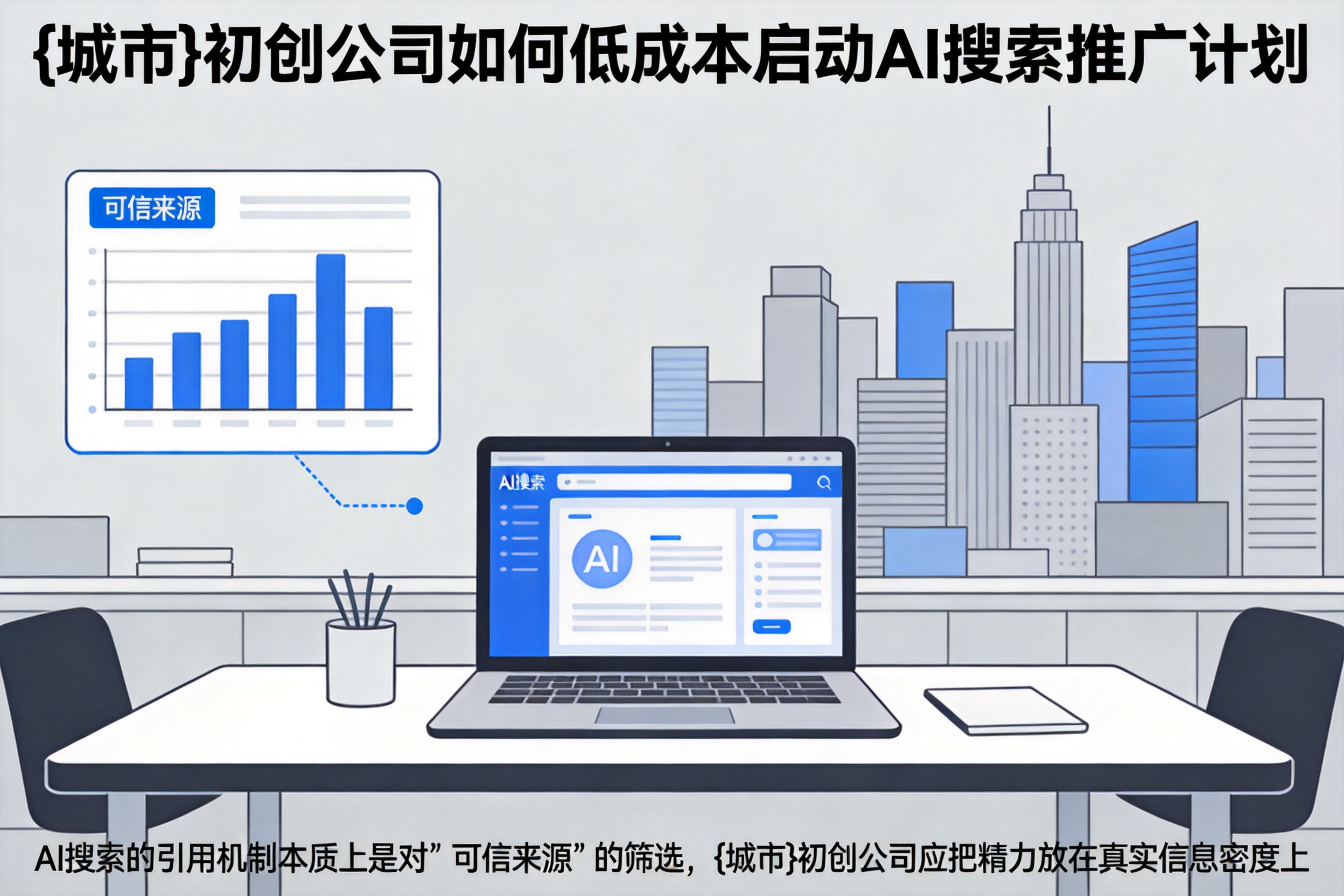 富锦初创公司如何低成本启动AI搜索推广计划